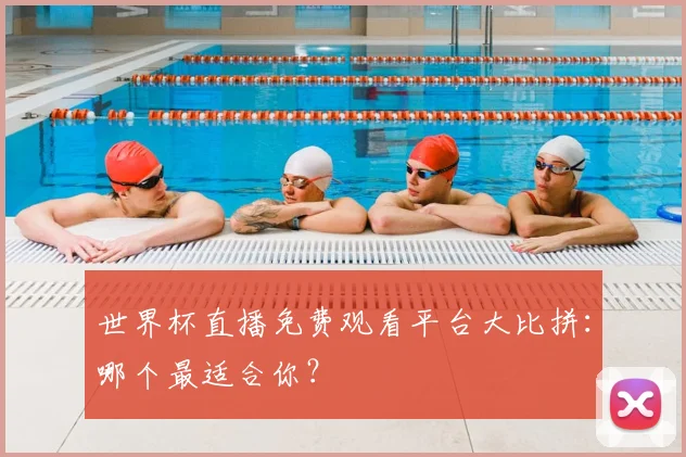 世界杯直播免费观看平台大比拼：哪个最适合你？